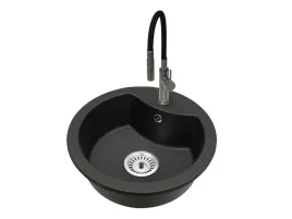 kuchenny-zlewozmywak-jednokomorowy-mila-syfon-bateria-full-new-gun-gray