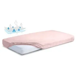 podklad-higieniczny-przescieradlo-nieprzemakalne-60x120x10-frotte-rozowe