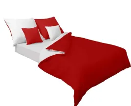 posciel-satynowa-220x200-double-face-czerwien-i-biel
