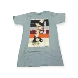 koszulka-t-shirt-damski-okragly-dekolt-spencer-s-tokyo-revengers-s