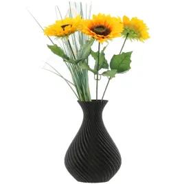 wazon-flakon-na-kwiaty-sztuczne-3d-czarny-wysoki-16cm-dekoracyjny-tworzywo
