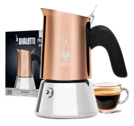 kawiarka-bialetti-new-venus-do-indukcji-110ml-2-filizanki-miedziana