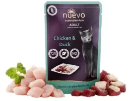 nuevo-super-premium-saszetka-mokra-karma-dla-kota-kurczak-kaczka-6x85g