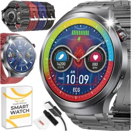 smartwatch-meski-kardiowatch-ekg-cisnienie-hrv-rozmowy-menu-polskie-4-paski