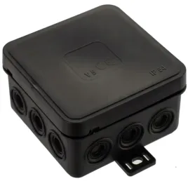 puszka-elektry-natynkowa-hermetyczna-100x100x41-ip54-viplast-037-05-czarna