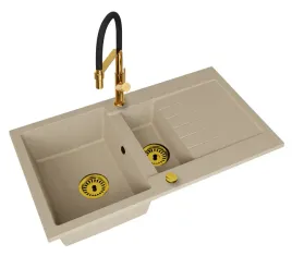 kuchenny-zlewozmywak-granitowy-15-komorowy-z-ociekaczem-bateria-zloto