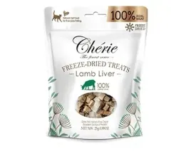 cherie-premium-100percent-przysmak-dla-kota-liofilizowany-jagnieca-watroba-25gx12