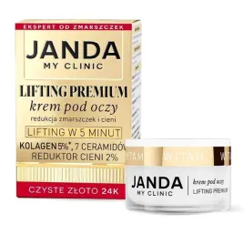 janda-lifting-premium-krem-pod-oczy-z-ceramidami-redukcja-zmarszczek-cieni