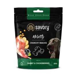 savory-przysmak-dla-psa-adult-krolik-aronia-6x200g