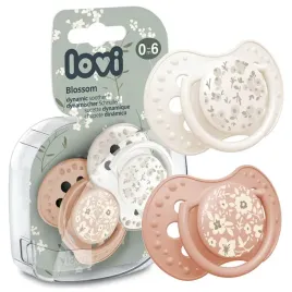 lovi-smoczek-uspokajajacy-dynamiczny-blossom-ivory-2-sztuki-0-6m