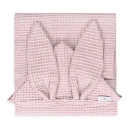okrycie-kapielowe-70x140-bunny-krolik-rozowe-wafel-recznik-z-kapturkiem