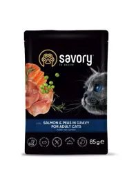 savory-mokra-karma-dla-kota-adult-losos-groszek-kurczak-w-sosie-6x85g