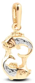 klasyczna-zlota-zawieszka-ze-znakiem-zodiaku-ryby-pisces-14kt-585