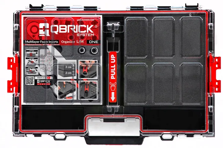 qbrick-system-one-organizer-l-2-0-multilayer-foam-inserts-waga-1-9-kg