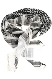 arafatka-chusta-kefija-shemagh-wojskowa-mil-tec-110x110cm-bialo-czarna
