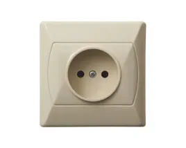 ospel-akcent-gniazdo-elektryczne-scienne-ospel-bezowy-gp-1a-01