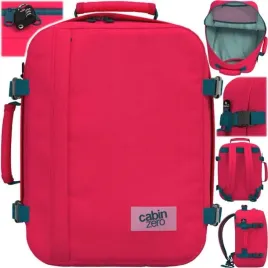 plecak-torba-cabinzero-mini-bagaz-podreczny-do-samolotu-miami-magenta-28l
