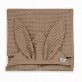 okrycie-kapielowe-70x140-bunny-krolik-brazowe-wafel-recznik-z-kapturkiem