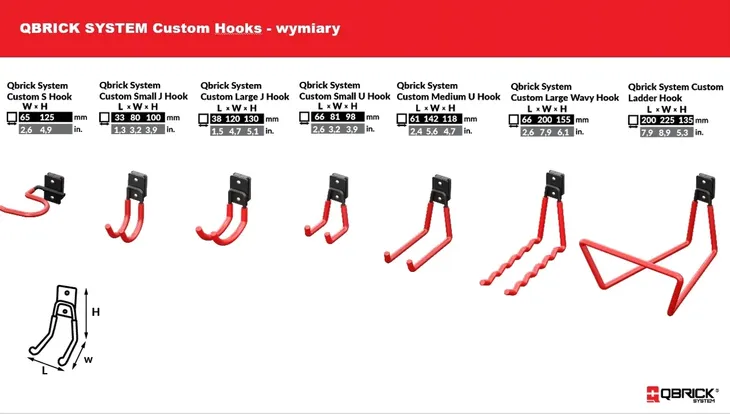 qbrick-system-custom-large-wavy-hook-stan-nowy-rodzaj-uchwyty-pojedyncze
