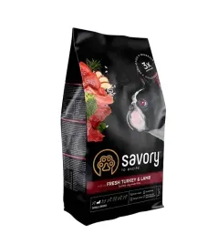 savory-sucha-karma-dla-psa-adult-indyk-jagniecina-small-breed-2x1kg