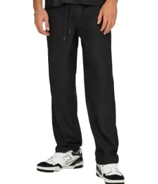 only-andsons-meskie-spodnie-czarne-proste-wiazane-s-dri