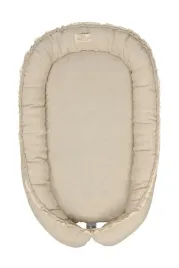 gniazdko-niemowlece-prestige-linen-55x80-bezowy-materacyk