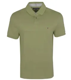 tommy-hilfiger-polo-meskie-oliwkowe-s