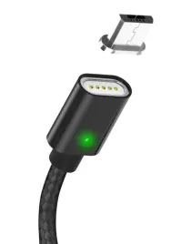 kabel-magnetyczny-micro-usb-topk-led-nylonowy-1m
