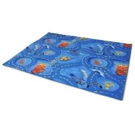 dywan-dzieciecy-cars-77-niebieski-drogi-uliczki-auta-200x200-cm-dca7