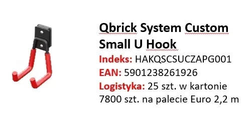 qbrick-system-custom-small-u-hook-dlugosc-4-cm