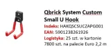 qbrick-system-custom-small-u-hook-dlugosc-4-cm