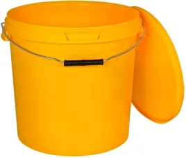 wiadro-na-zywnosc-20l-zolte-z-raczka-i-pokrywa-pojemnik-20-l