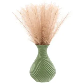 wazon-flakon-na-kwiaty-sztuczne-3d-zielony-wysoki-25cm-dekoracyjny-tworzywo