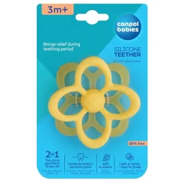 canpol-sensoryczny-gryzak-silikonowy-na-zabkowanie-2w1-kwiatek