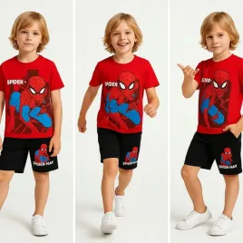 komplet-chlopiecy-spider-man-110-koszulka-spodenki-zestaw-dla-chlopca-lato
