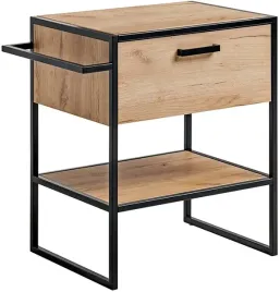 szafka-pod-umywalke-70cm-meble-lazienkowe-brooklin-dab-craft-zloty-czarny