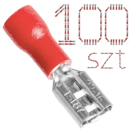 konektor-zenski-zlaczki-do-kabli-wsuwki-samochodowe-izolowane-4-8mm-100szt