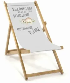 lezak-drewniany-ogrodowy-z-nadrukiem-skladany-material-wytrzymaly