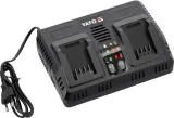 int-ladowarka-podwojna-18v-24-45a-stan-nowy