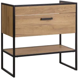 szafka-pod-umywalke-80cm-meble-lazienkowe-brooklin-dab-craft-zloty-czarny