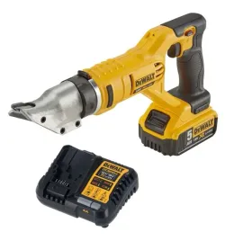 dcs491p1-dewalt-nozyce-do-blachy-xr-18v-z-1-akumulatorem-5ah-i-ladowarka