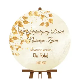 tablica-powitalna-dekoracje-weselne-kolo-personalizowane-slub-imiona-wesele