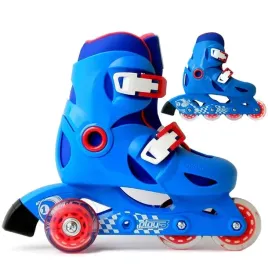 rolki-dla-dzieci-kid-blue-szeroka-os-do-nauki-jazdy-na-klamry-reg-30-31-32
