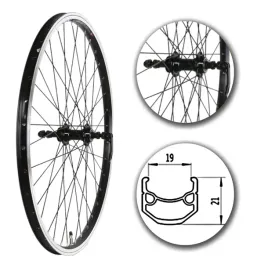 kolo-26-tyl-pa-bl-qr-lozyska-maszynowe-oa-stozek-szprychy-czarne