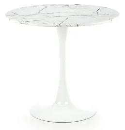 stol-okragly-maly-do-salonu-kuchni-bialy-marmur-80-cm-denver