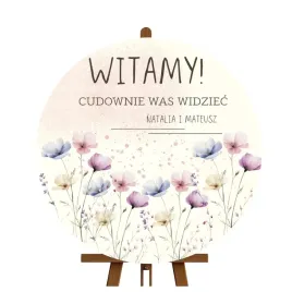 tablica-powitalna-dekoracje-weselne-personalizacja-kolo-50cm-slub-wesele