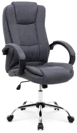 fotel-obrotowy-krzeslo-biuro-szary-tkanina-relax-2