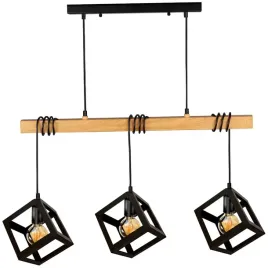 lampa-wiszaca-loft-drewno-sweden-wood-3xe27-nad-stol-czarna-314581-polux