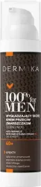krem-do-twarzy-dla-mezczyzn-40-dermika-100percent-for-men-wygladzajacy-100ml
