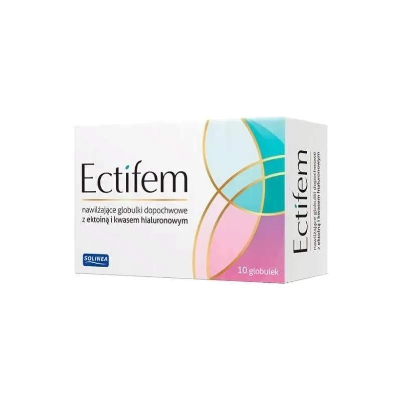ectifem-10-globulek-dopochwowych